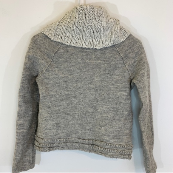 Anthropologie Sleeping on Snow Wool Alpaca Sweater - Picture 12 of 12